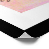 Yue Fei Print Poster (Ecke)