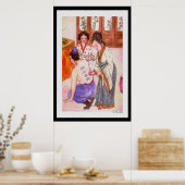 Yue Fei Print Poster (Küche)