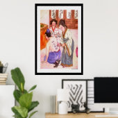 Yue Fei Print Poster (Heimbüro)