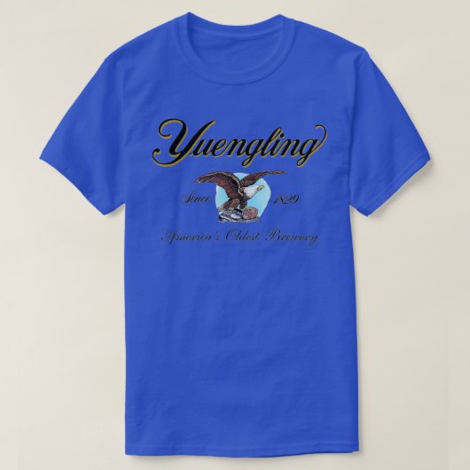 Yuengling Brewing Baseball T T-Shirt (Design vorne)