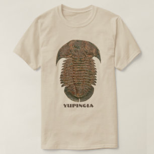 Yuepingia Fossil Trilobit T-Shirt