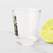 Yufuin Japan Schnapsglas (Rechts)