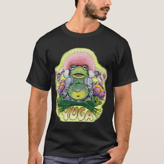 Yuga-Frosch T-Shirt (Vorderseite)