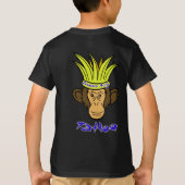 Yuga-Frosch T-Shirt (Rückseite)