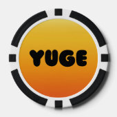 YUGE DESIGN POKER CHIPS (Vorderseite)