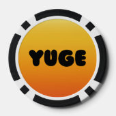 YUGE DESIGN POKER CHIPS (Rückseite)