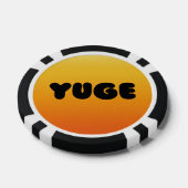 YUGE DESIGN POKER CHIPS (Einzeln)