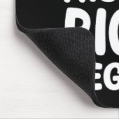 Yuge Mistake Bigly Regret - Anti-trump Mousepad (Ecke)