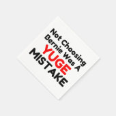 Yuge Mistake Serviette (Ecke)