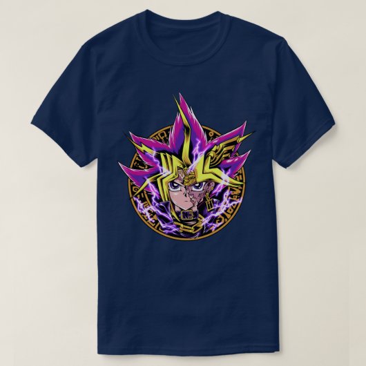 Yugi Pharaoh Atem T-Shirt (Design vorne)