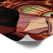 Yugi tsukasa poster (Ecke)