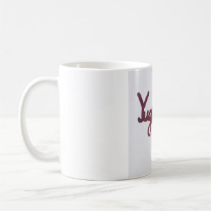 Yugioh: Minimalistisches Design Kaffeetasse