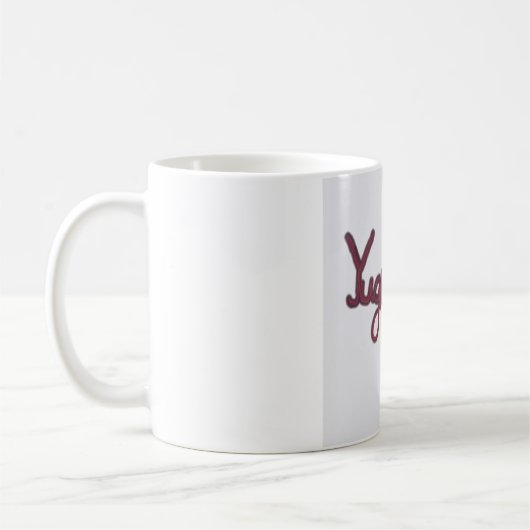 Yugioh: Minimalistisches Design Kaffeetasse (Links)