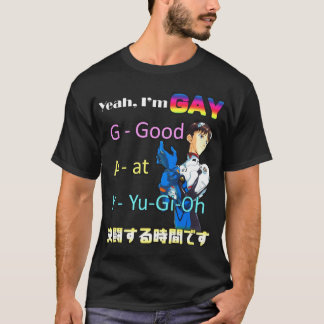 YuGiOh! Yeah Im GAY Muto Yugi Yugi là Katsuya An T-Shirt