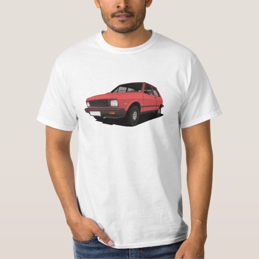 Yugo - 3 Farben - Anpassen und auswählen - USA T-Shirt (Vorderseite)