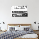 Yugo, altes Jugoslawien Leinwanddruck (Insitu (Schlafzimmer))