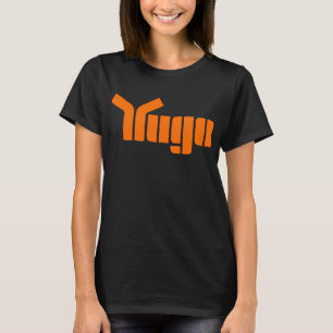 Yugo cooles u. Retro Achtzigerjahre Auto-Logo T-Shirt