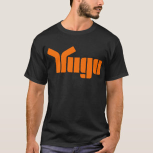 Yugo cooles u. Retro Achtzigerjahre Auto-Logo T-Shirt