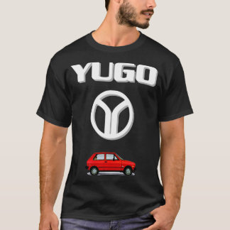 Yugo Logo Car T - Shirt