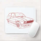 Yugo Mousepad (Mit Mouse)