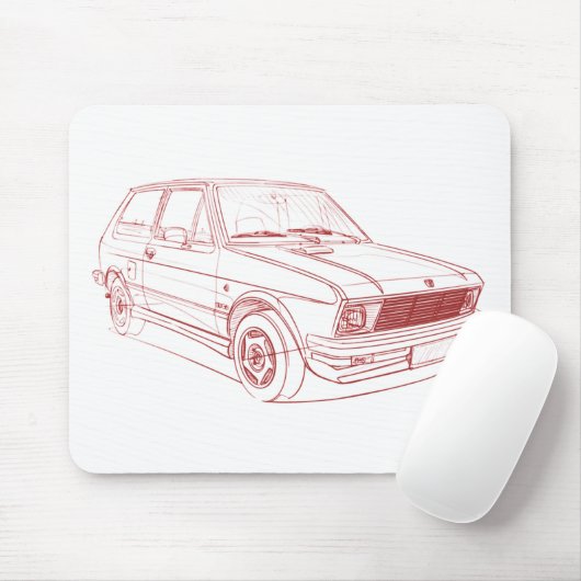 Yugo Mousepad (Mit Mouse)