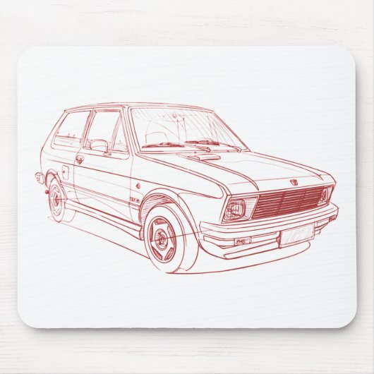 Yugo Mousepad (Vorne)