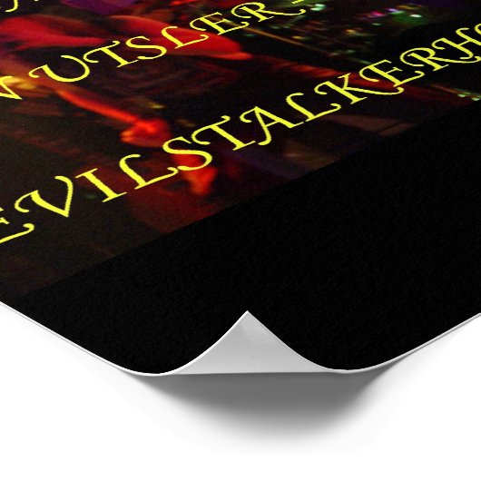 Yugo-Plakat Poster (Ecke)