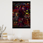 Yugo-Plakat Poster (Küche)