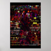 Yugo-Plakat Poster (Vorne)