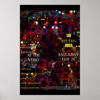 Yugo-Plakat Poster
