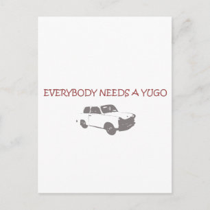 YUGO POSTKARTE