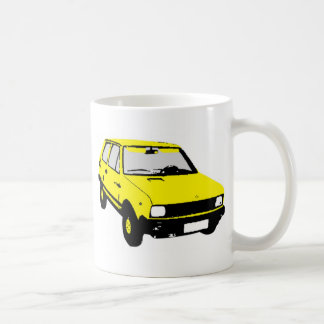 Yugo zerteilt kaffeetasse