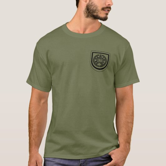 Yugoslav People’s Army (JNA) Emblem – Insignia T-Shirt (Vorderseite)