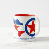 Yugoslavia Mug / Tasse (VorderseiteRechts)