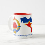 Yugoslavia Mug / Tasse (Vorderseite Links)