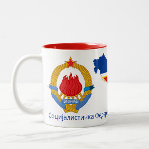 Yugoslavia Mug / Tasse