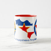 Yugoslavia Mug / Tasse (Mittel)