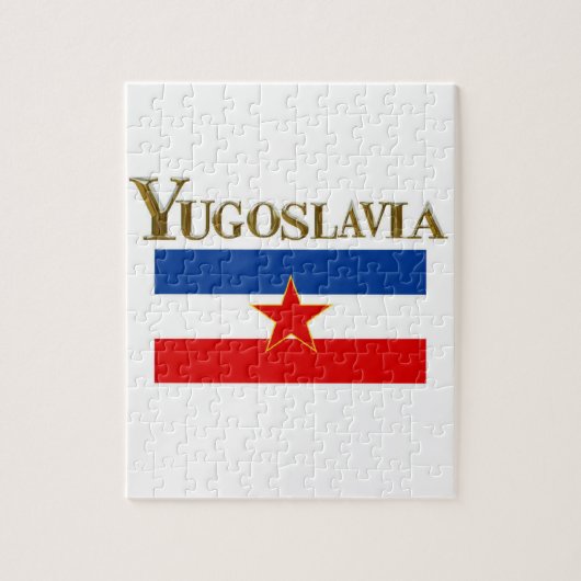 YUGOSLAWIEN PUZZLE (Vertikal)