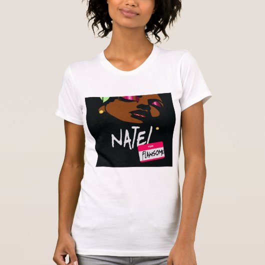Yuh Flawsome T - Shirt (Vorderseite)
