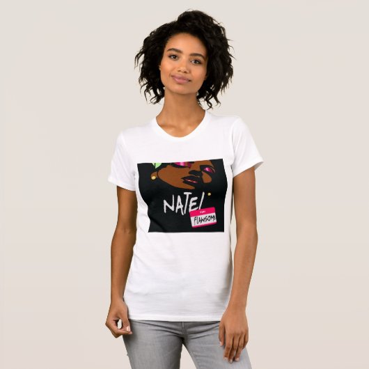 Yuh Flawsome T - Shirt (Vorne ganz)