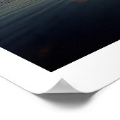 Yuigahama Beach: Kamakura, Japan Poster (Ecke)