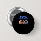 Yuji Nagata Lives Aufkleber Button (Vorne & Hinten)
