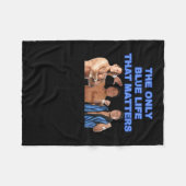 Yuji Nagata Lives Sticker Fleecedecke (Vorderseite (Horizontal))