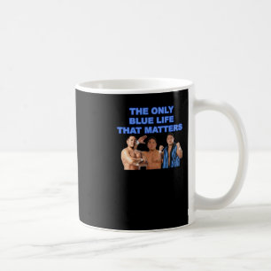 Yuji Nagata Lives Sticker Kaffeetasse