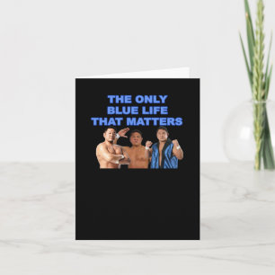 Yuji Nagata Lives Sticker Karte