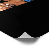 Yuji Nagata Lives Sticker Poster (Ecke)