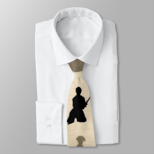 Yuji Samurai Krawatte (Gebunden)