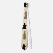 Yuji Samurai Krawatte (Vorderseite)