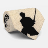 Yuji Samurai Krawatte (Gerollt)