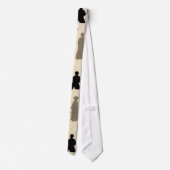 Yuji Samurai Krawatte (Rückseite)